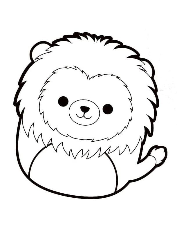 Dessin à colorier: Squishmallows (Jouets et Jeux) #219264 - Coloriages à Imprimer Gratuits