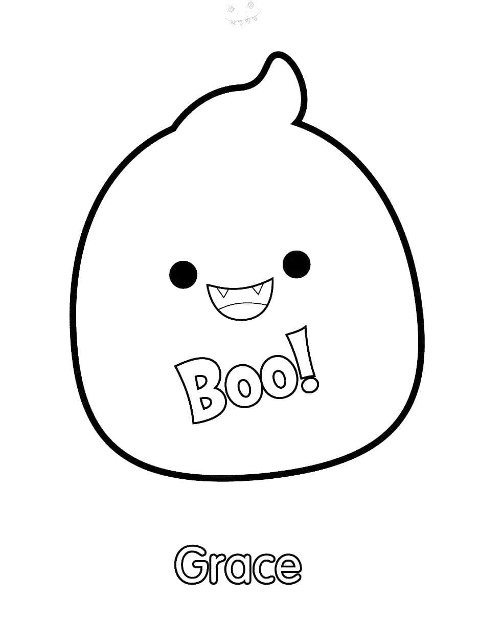 Dessin à colorier: Squishmallows (Jouets et Jeux) #219266 - Coloriages à Imprimer Gratuits