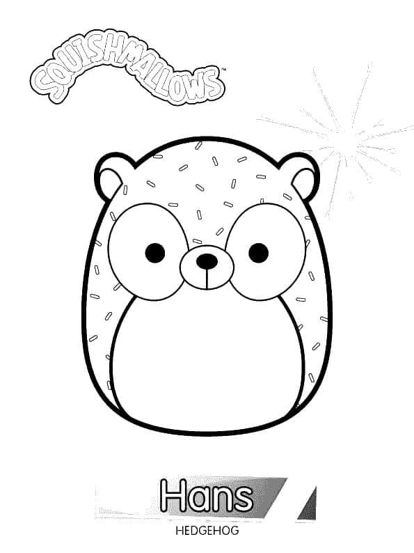 Dessin à colorier: Squishmallows (Jouets et Jeux) #219267 - Coloriages à Imprimer Gratuits