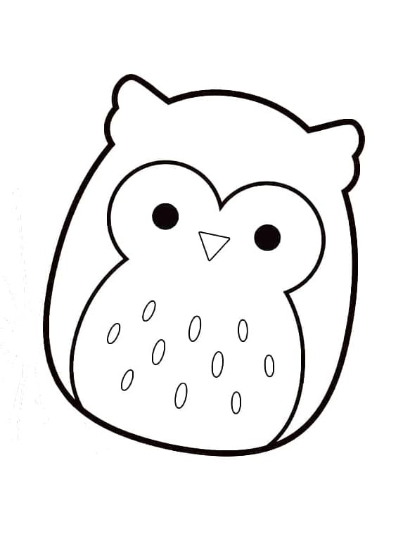 Dessin à colorier: Squishmallows (Jouets et Jeux) #219268 - Coloriages à Imprimer Gratuits