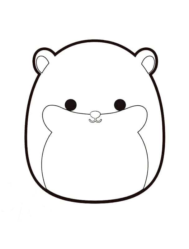 Dessin à colorier: Squishmallows (Jouets et Jeux) #219269 - Coloriages à Imprimer Gratuits