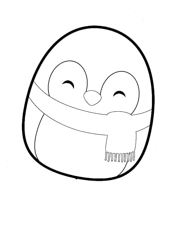 Dessin à colorier: Squishmallows (Jouets et Jeux) #219271 - Coloriages à Imprimer Gratuits