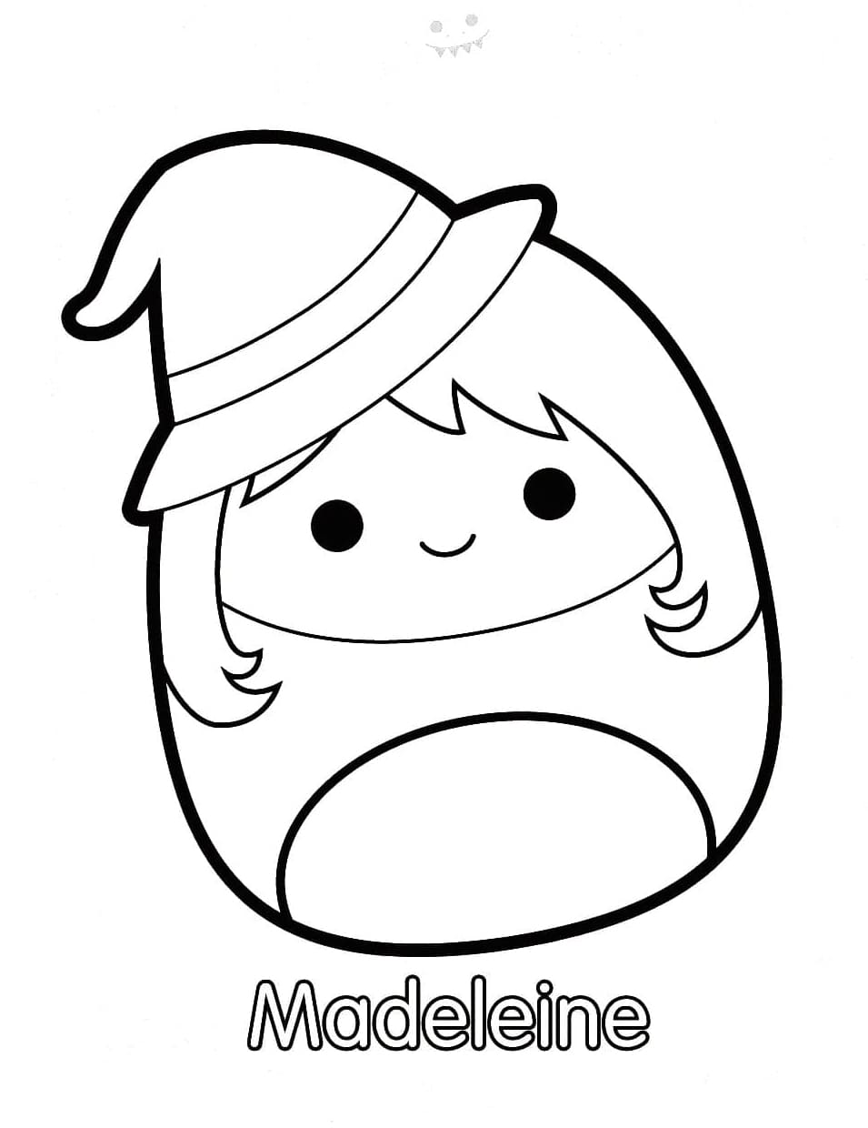 Dessin à colorier: Squishmallows (Jouets et Jeux) #219272 - Coloriages à Imprimer Gratuits