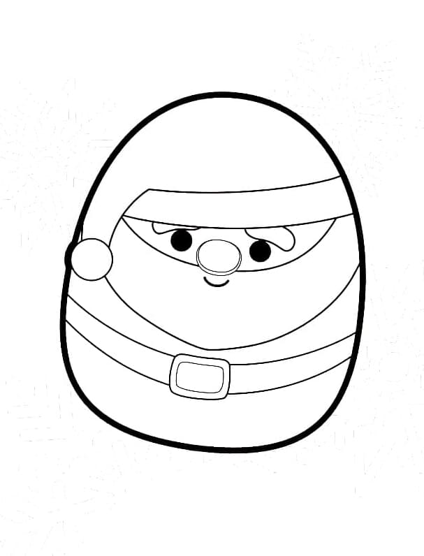 Dessin à colorier: Squishmallows (Jouets et Jeux) #219274 - Coloriages à Imprimer Gratuits