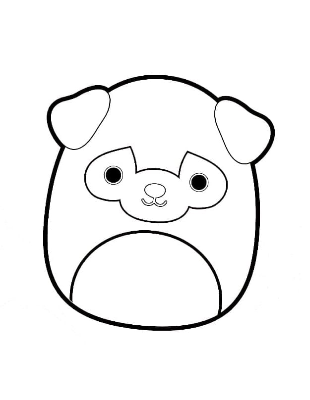 Dessin à colorier: Squishmallows (Jouets et Jeux) #219275 - Coloriages à Imprimer Gratuits
