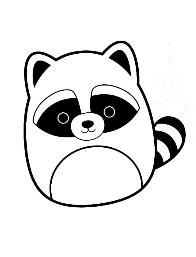 Dessin à colorier: Squishmallows (Jouets et Jeux) #219277 - Coloriages à Imprimer Gratuits