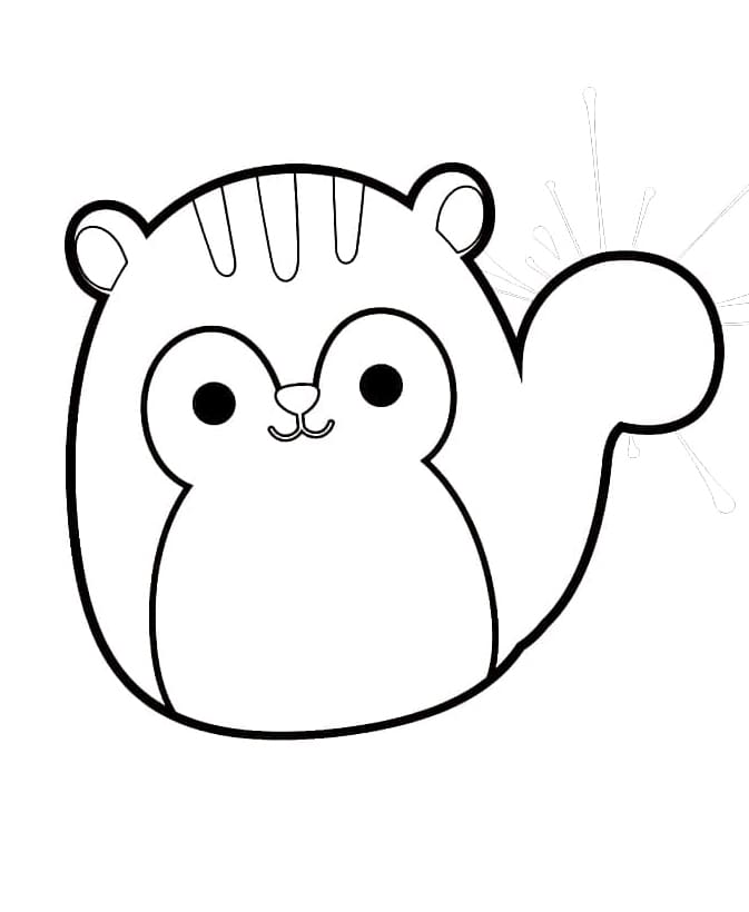 Dessin à colorier: Squishmallows (Jouets et Jeux) #219279 - Coloriages à Imprimer Gratuits