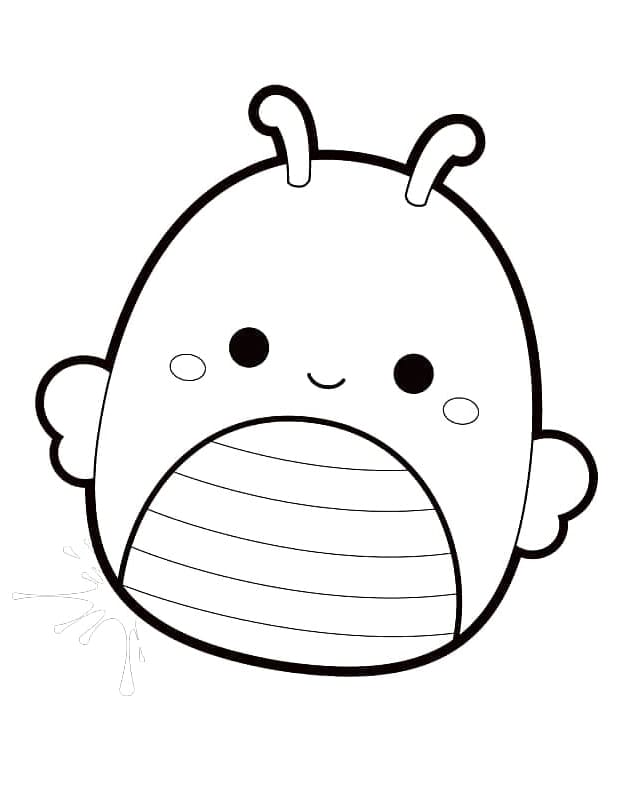 Dessin à colorier: Squishmallows (Jouets et Jeux) #219280 - Coloriages à Imprimer Gratuits