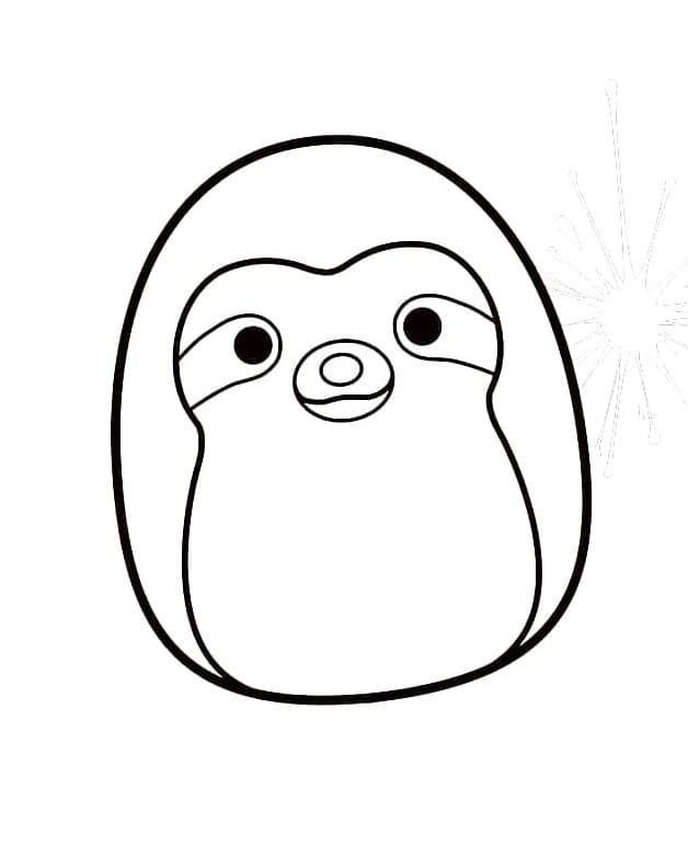 Dessin à colorier: Squishmallows (Jouets et Jeux) #219281 - Coloriages à Imprimer Gratuits