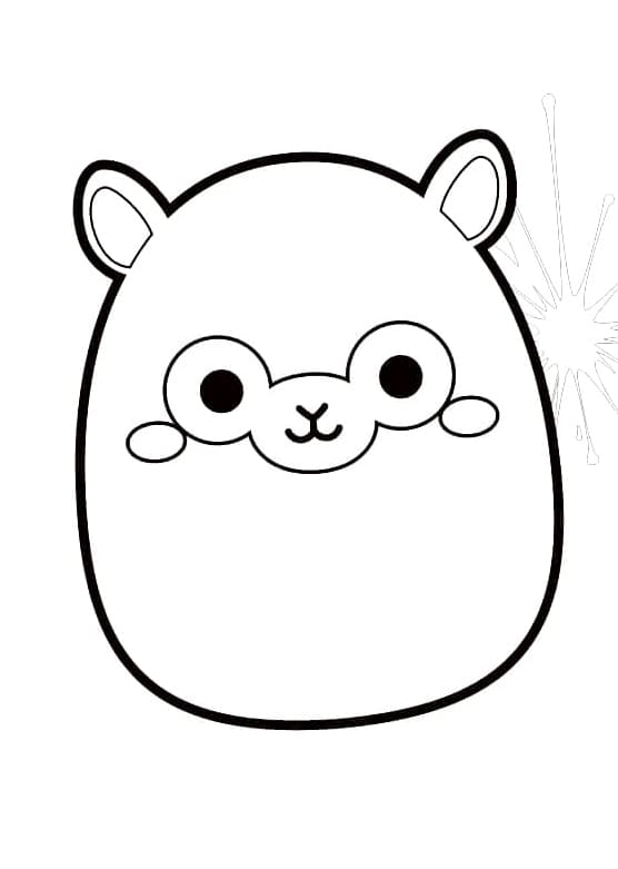Dessin à colorier: Squishmallows (Jouets et Jeux) #219282 - Coloriages à Imprimer Gratuits