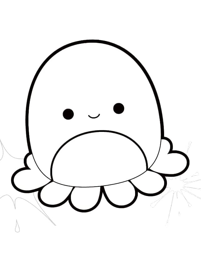 Dessin à colorier: Squishmallows (Jouets et Jeux) #219283 - Coloriages à Imprimer Gratuits