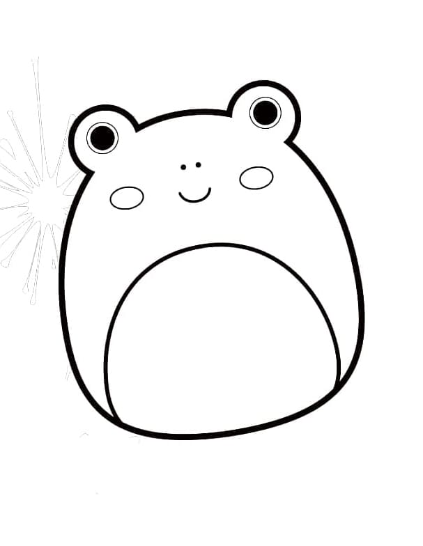 Dessin à colorier: Squishmallows (Jouets et Jeux) #219284 - Coloriages à Imprimer Gratuits