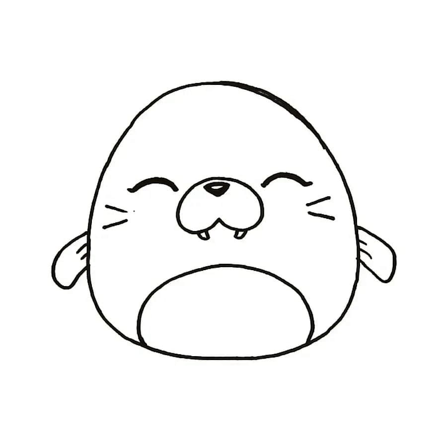 Dessin à colorier: Squishmallows (Jouets et Jeux) #219285 - Coloriages à Imprimer Gratuits