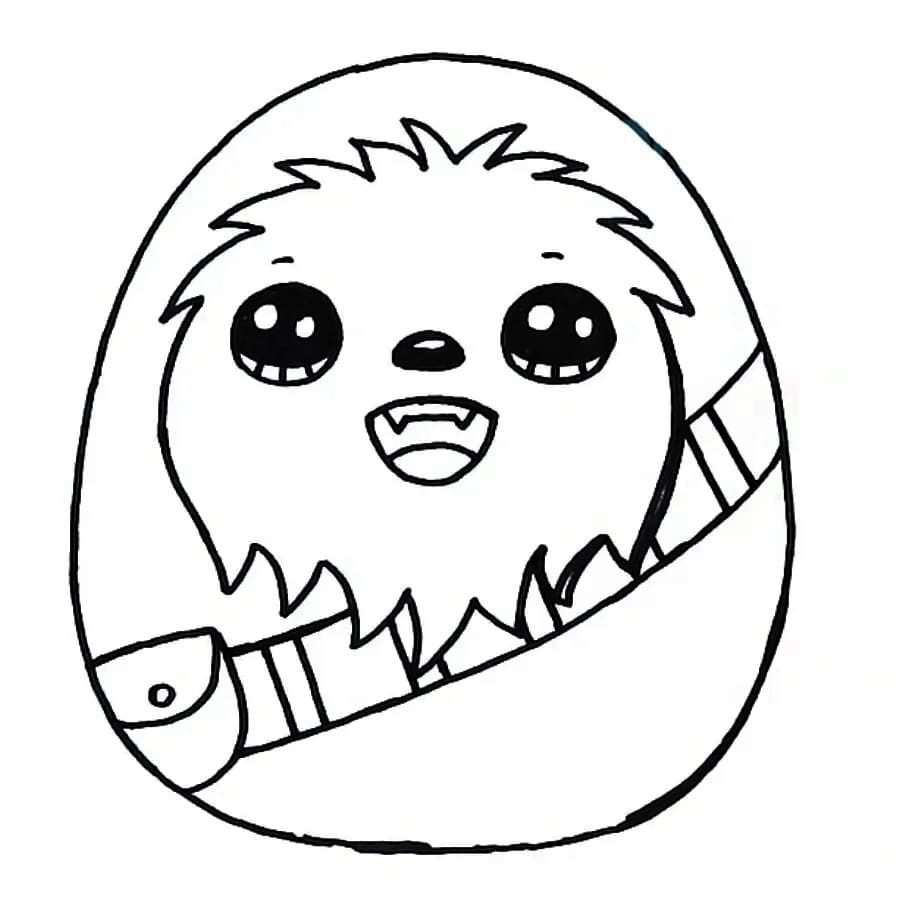 Dessin à colorier: Squishmallows (Jouets et Jeux) #219287 - Coloriages à Imprimer Gratuits