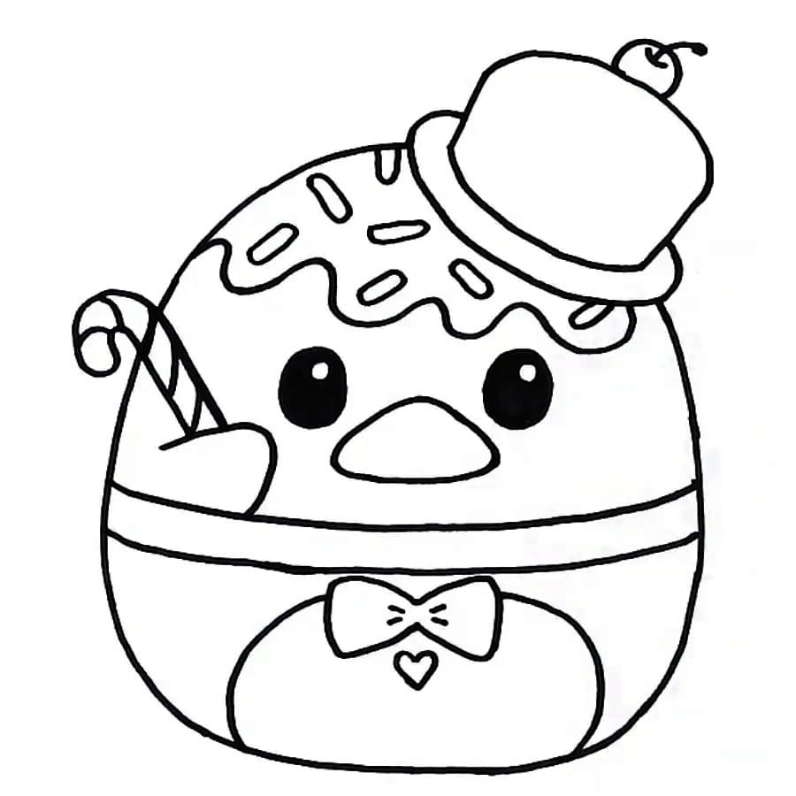 Dessin à colorier: Squishmallows (Jouets et Jeux) #219288 - Coloriages à Imprimer Gratuits