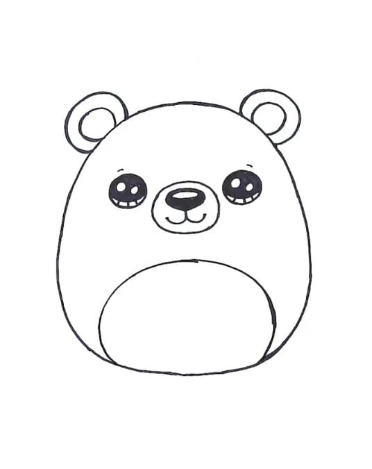 Dessin à colorier: Squishmallows (Jouets et Jeux) #219301 - Coloriages à Imprimer Gratuits