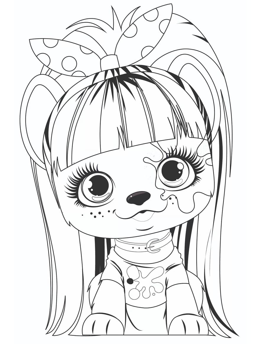 Coloriage gratuit VIP Pets #220893 de la collection Jouets et Jeux à imprimer