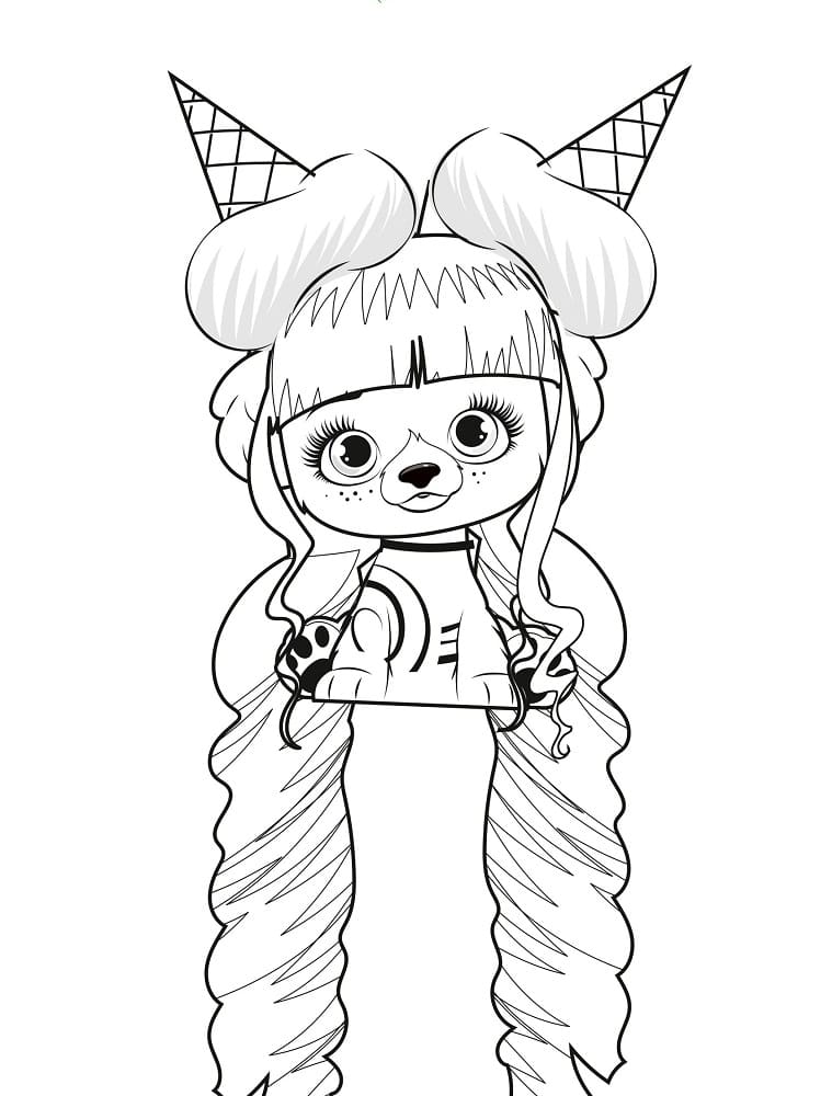 Coloriage gratuit VIP Pets #220894 de la collection Jouets et Jeux à imprimer