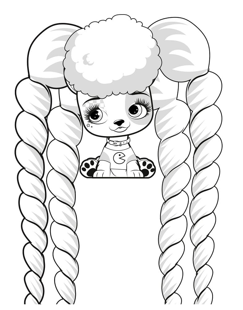 Coloriage gratuit VIP Pets #220896 de la collection Jouets et Jeux à imprimer