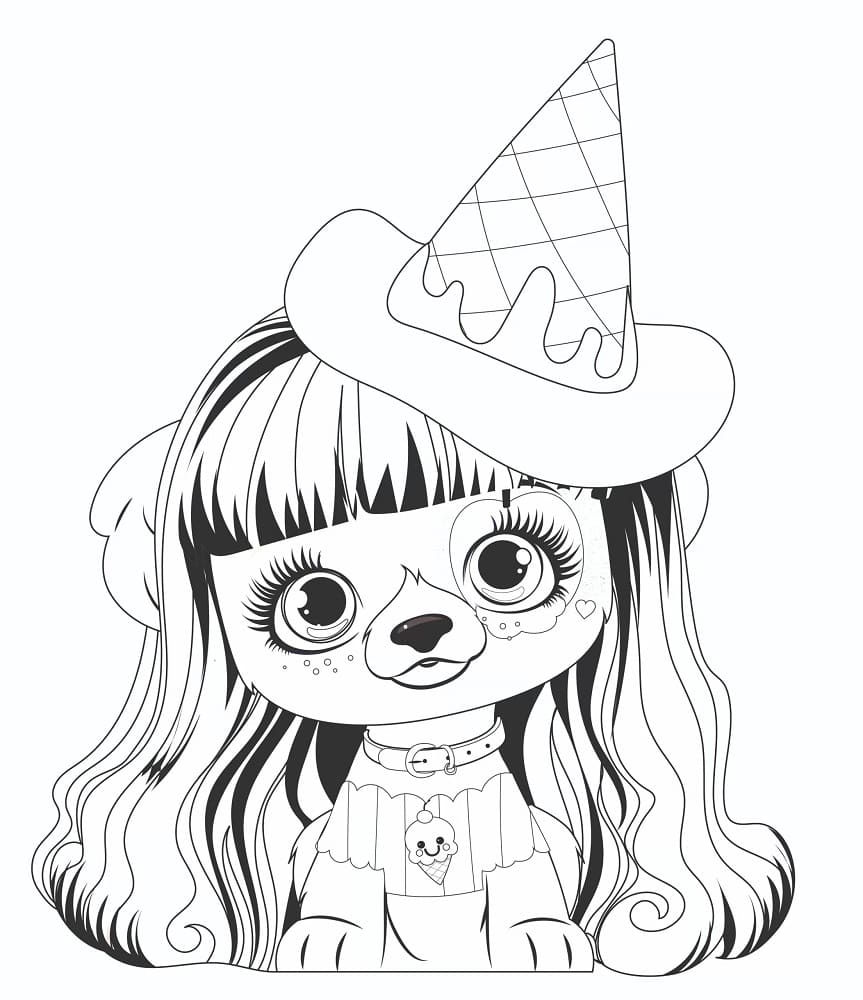 Coloriage gratuit VIP Pets #220898 de la collection Jouets et Jeux à imprimer