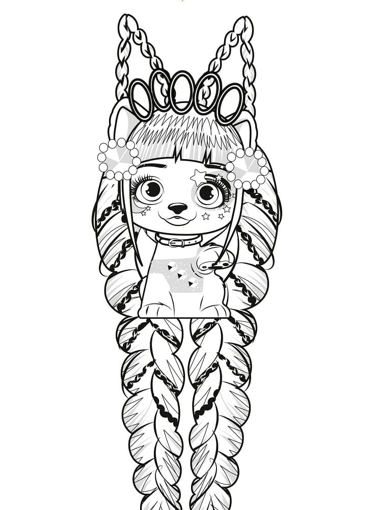 Coloriage gratuit VIP Pets #220899 de la collection Jouets et Jeux à imprimer