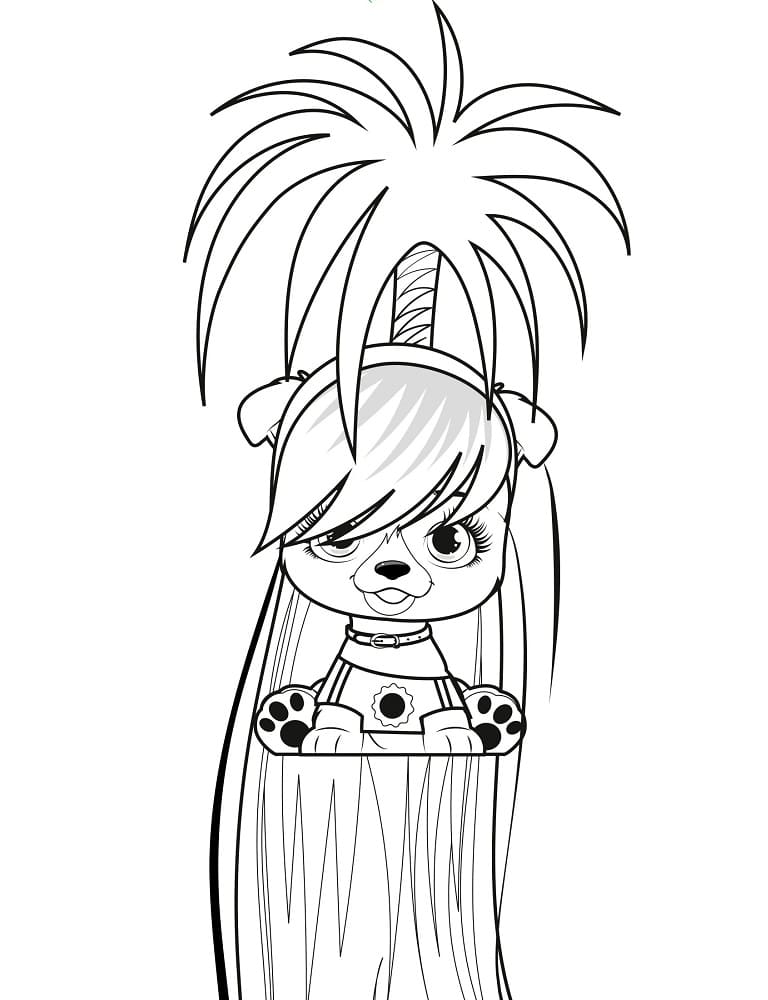 Coloriage gratuit VIP Pets #220900 de la collection Jouets et Jeux à imprimer