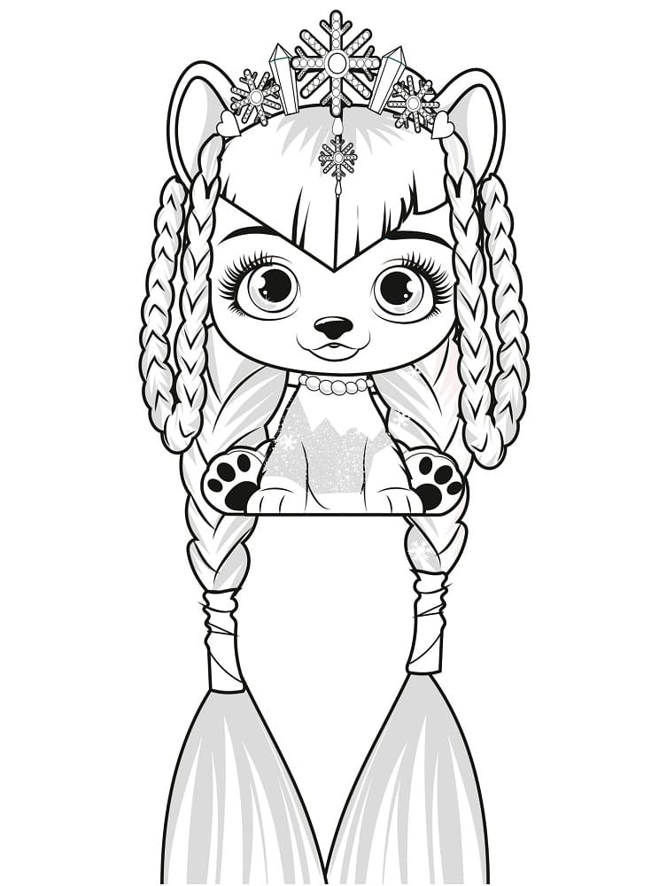 Coloriage gratuit VIP Pets #220901 de la collection Jouets et Jeux à imprimer