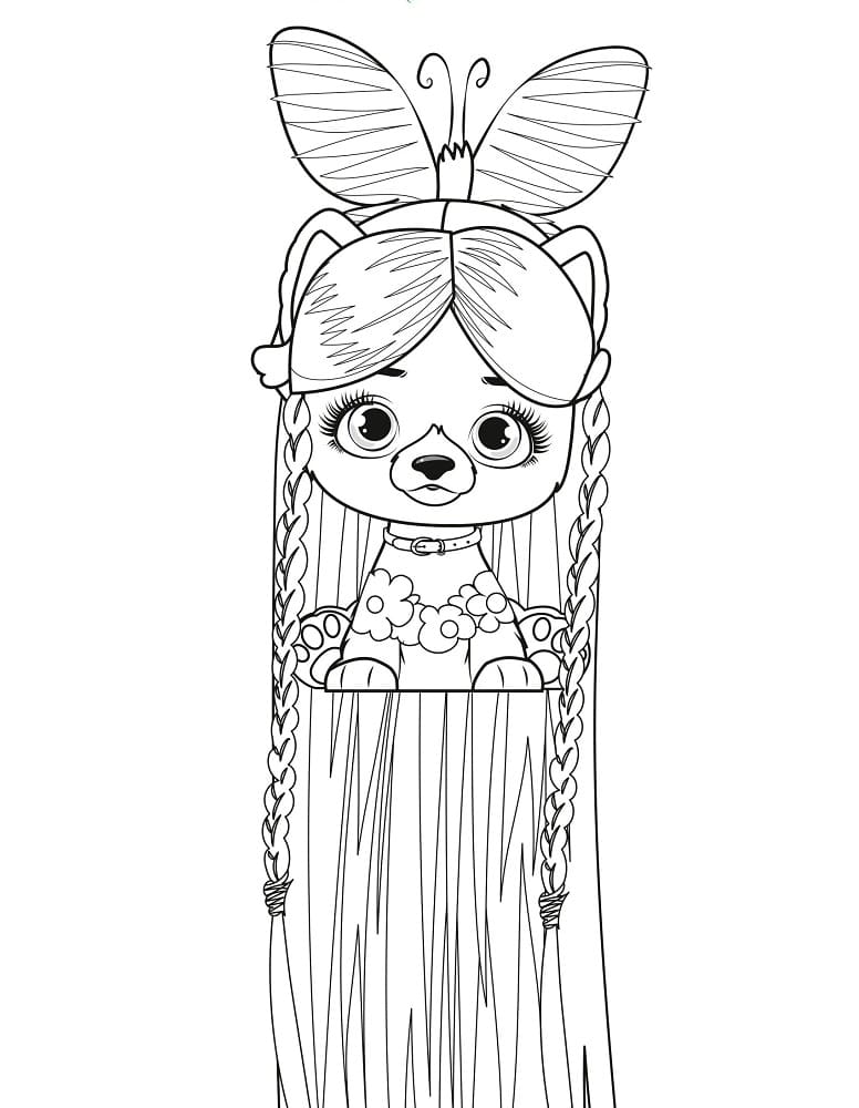 Coloriage gratuit VIP Pets #220902 de la collection Jouets et Jeux à imprimer