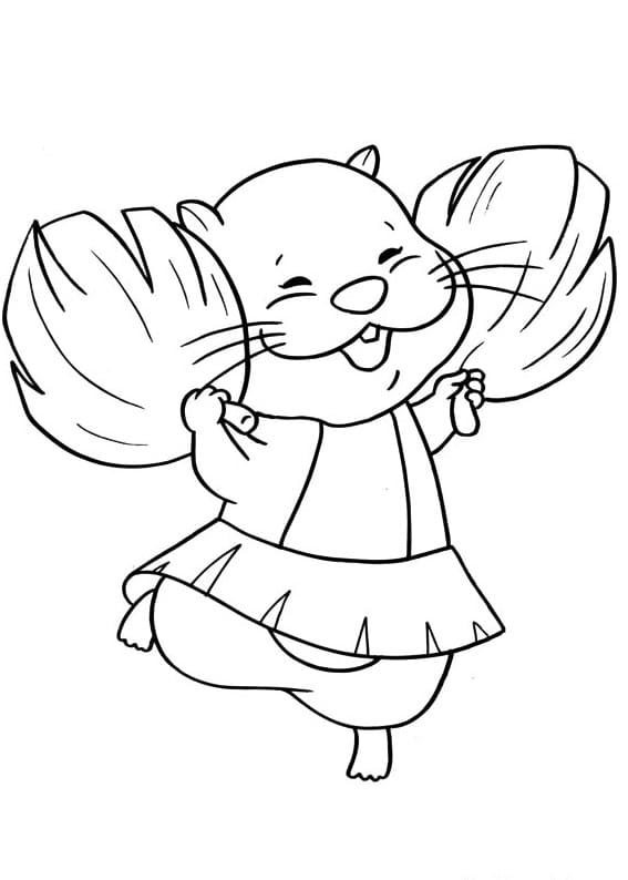 Dessin à colorier: Zhu Zhu Pets (Jouets et Jeux) #209111 - Coloriages à Imprimer Gratuits