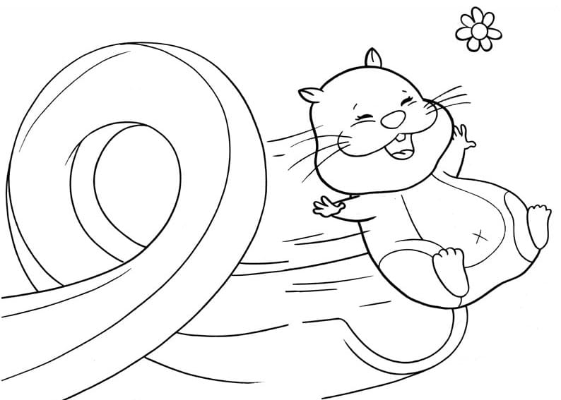 Dessin à colorier: Zhu Zhu Pets (Jouets et Jeux) #209112 - Coloriages à Imprimer Gratuits