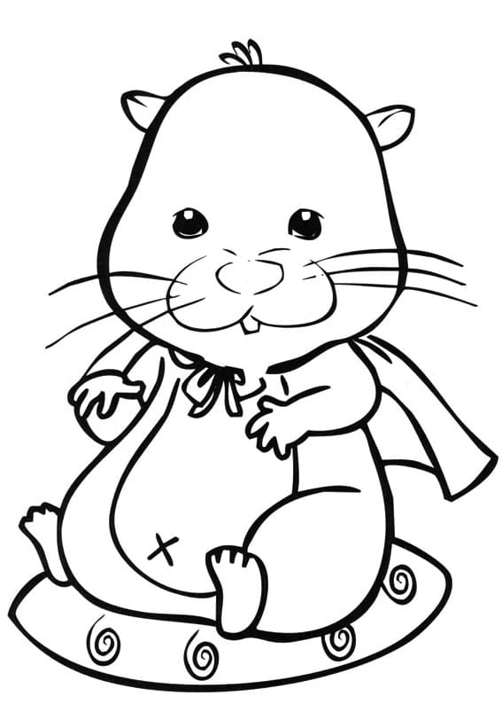 Dessin à colorier: Zhu Zhu Pets (Jouets et Jeux) #209113 - Coloriages à Imprimer Gratuits