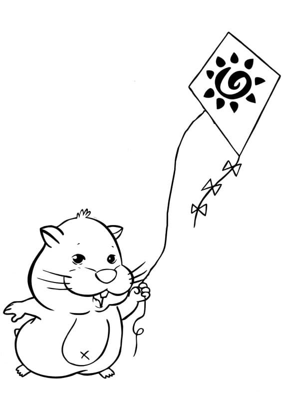 Dessin à colorier: Zhu Zhu Pets (Jouets et Jeux) #209115 - Coloriages à Imprimer Gratuits