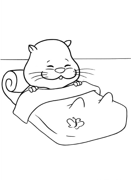 Dessin à colorier: Zhu Zhu Pets (Jouets et Jeux) #209116 - Coloriages à Imprimer Gratuits