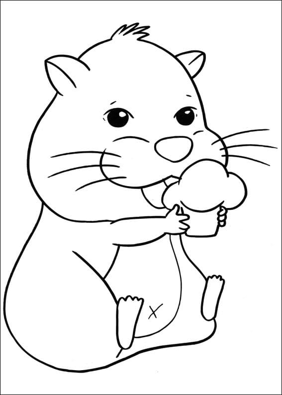 Dessin à colorier: Zhu Zhu Pets (Jouets et Jeux) #209120 - Coloriages à Imprimer Gratuits