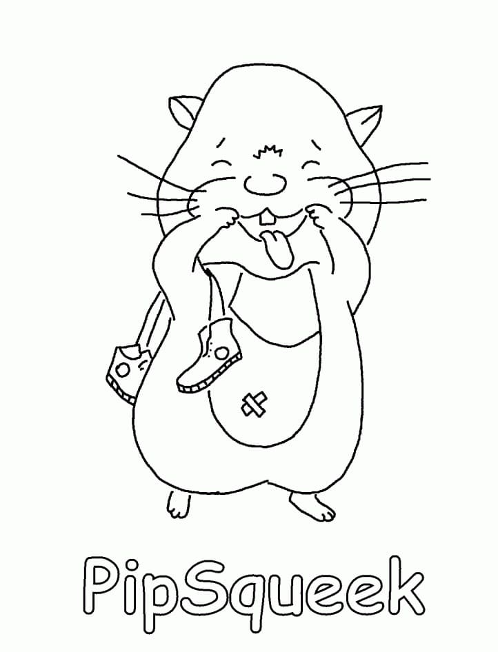 Dessin à colorier: Zhu Zhu Pets (Jouets et Jeux) #209125 - Coloriages à Imprimer Gratuits