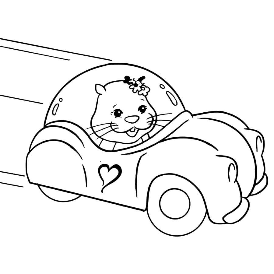 Dessin à colorier: Zhu Zhu Pets (Jouets et Jeux) #209128 - Coloriages à Imprimer Gratuits