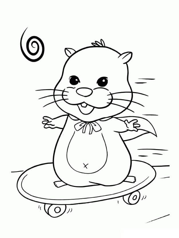 Dessin à colorier: Zhu Zhu Pets (Jouets et Jeux) #209129 - Coloriages à Imprimer Gratuits