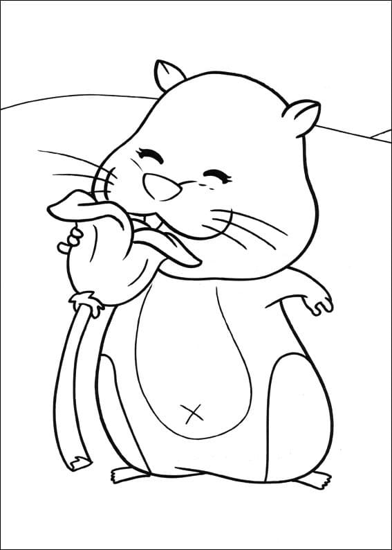 Dessin à colorier: Zhu Zhu Pets (Jouets et Jeux) #209132 - Coloriages à Imprimer Gratuits
