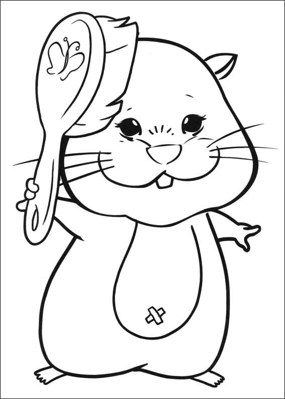 Dessin à colorier: Zhu Zhu Pets (Jouets et Jeux) #209133 - Coloriages à Imprimer Gratuits