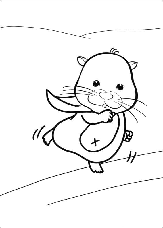 Dessin à colorier: Zhu Zhu Pets (Jouets et Jeux) #209134 - Coloriages à Imprimer Gratuits