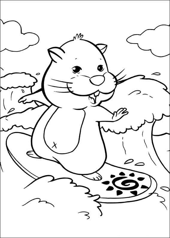 Dessin à colorier: Zhu Zhu Pets (Jouets et Jeux) #209139 - Coloriages à Imprimer Gratuits