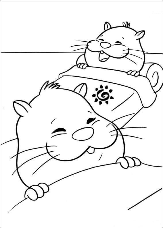 Dessin à colorier: Zhu Zhu Pets (Jouets et Jeux) #209140 - Coloriages à Imprimer Gratuits