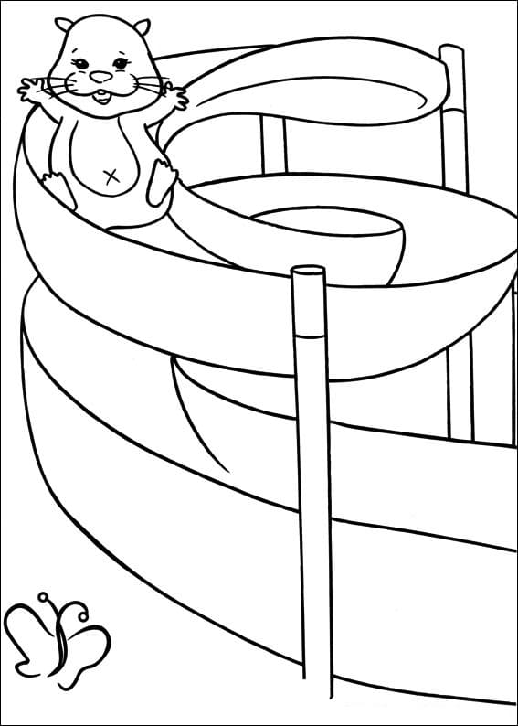 Dessin à colorier: Zhu Zhu Pets (Jouets et Jeux) #209141 - Coloriages à Imprimer Gratuits
