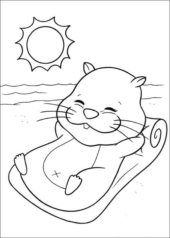 Dessin à colorier: Zhu Zhu Pets (Jouets et Jeux) #209142 - Coloriages à Imprimer Gratuits