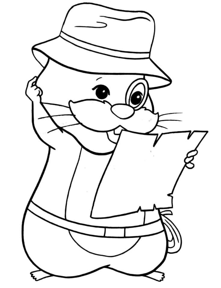 Dessin à colorier: Zhu Zhu Pets (Jouets et Jeux) #209145 - Coloriages à Imprimer Gratuits