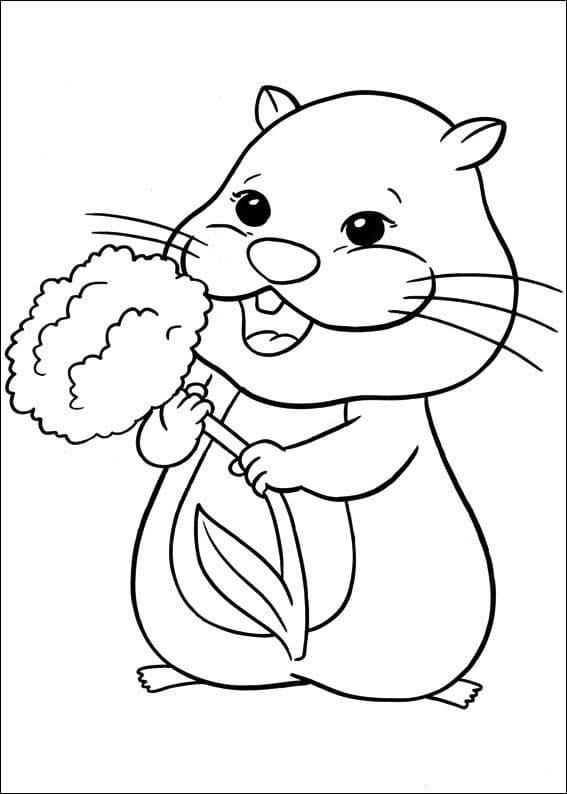 Dessin à colorier: Zhu Zhu Pets (Jouets et Jeux) #209146 - Coloriages à Imprimer Gratuits
