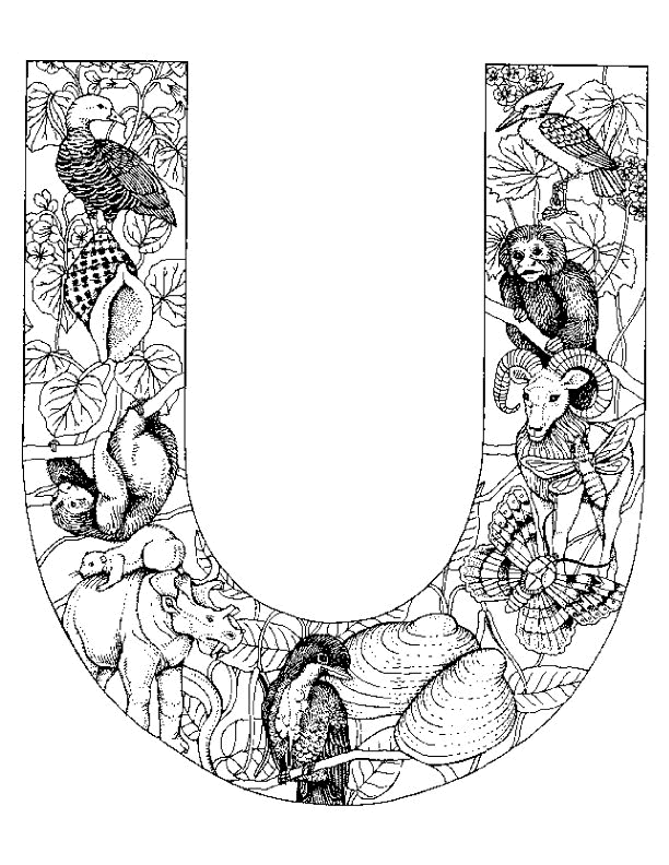 Illustration au trait Alphabet #124632 de la collection Lettres et alphabet à colorier gratuitement Illustration au trait Alphabet #124632 de la collection Lettres et alphabet à colorier gratuitement