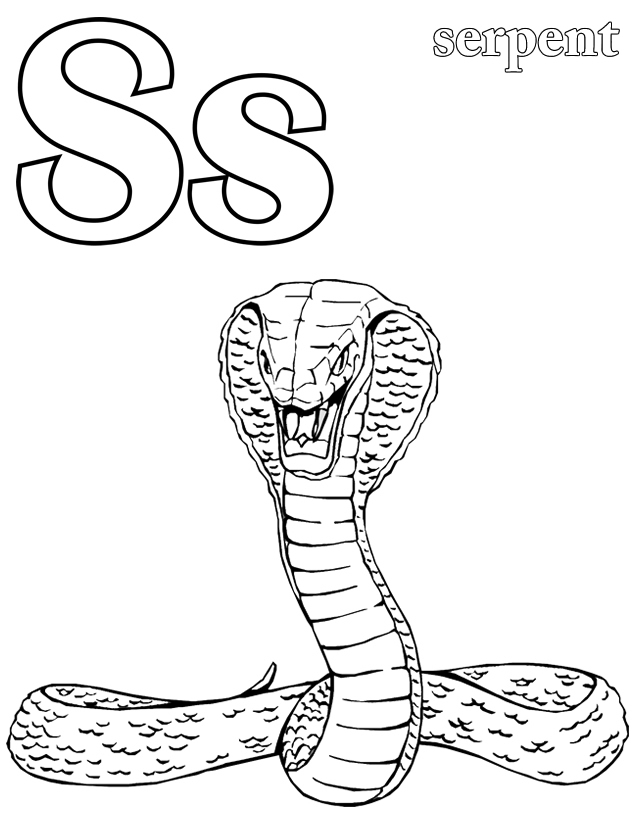 Coloriage gratuit Alphabet #124921 de la collection Lettres et alphabet à imprimer