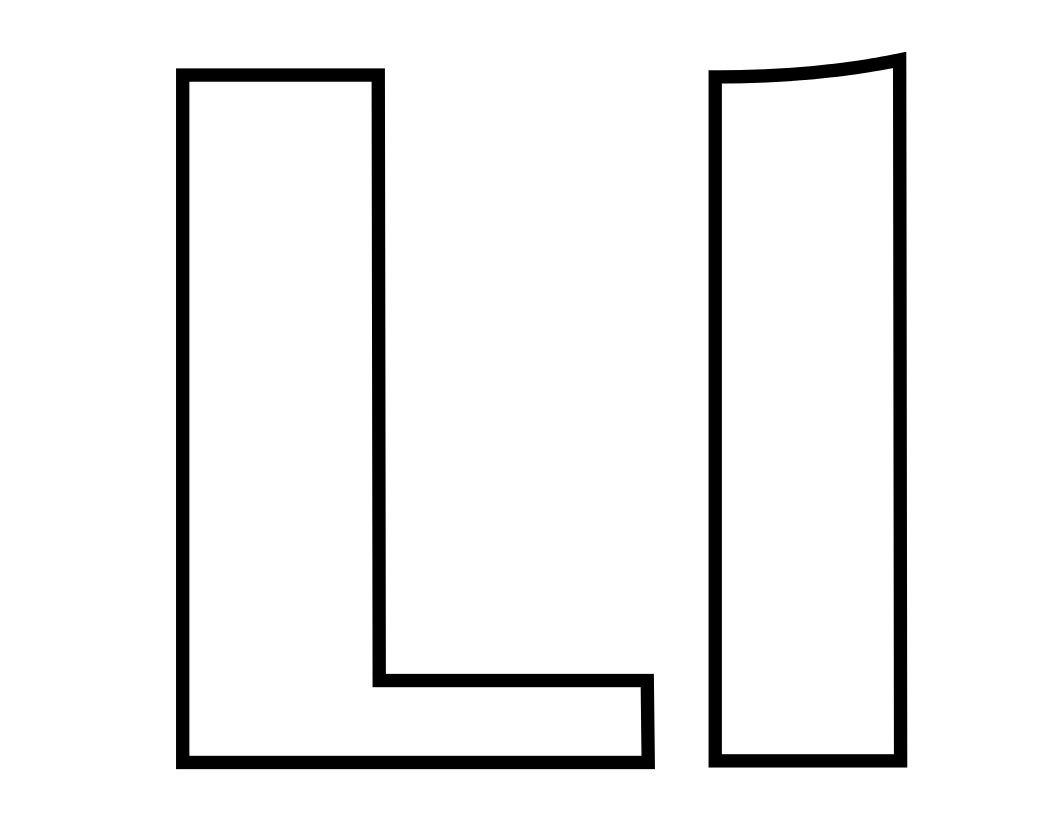 Dessin Alphabet #125057 à colorier de la série Lettres et alphabet, gratuit à télécharger et imprimer