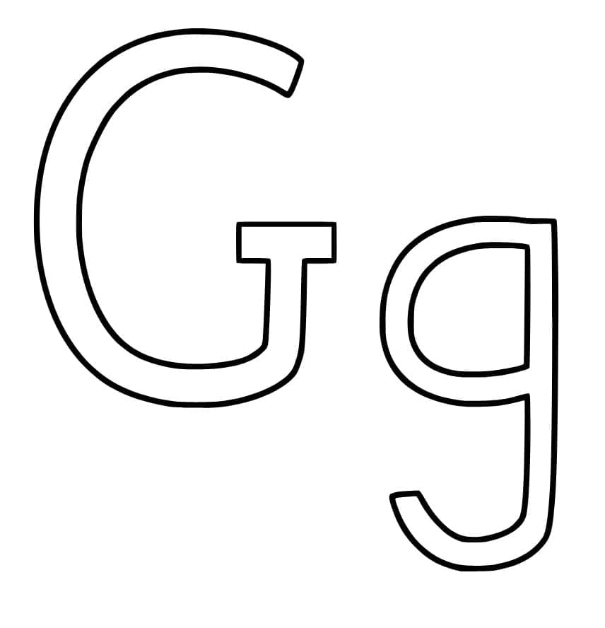 Coloriage gratuit pour enfants et adultes Alphabet #192033, collection Lettres et alphabet Coloriage gratuit pour enfants et adultes Alphabet #192033, collection Lettres et alphabet